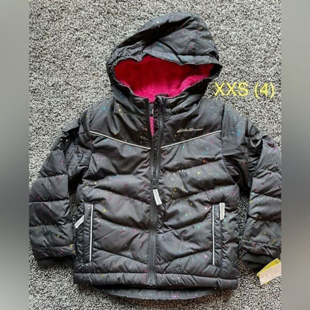 Eddie Bauer toddler girls coat, New